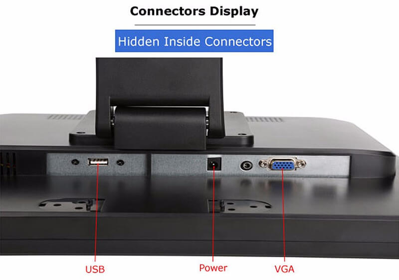12 Inch Touch screen monitor