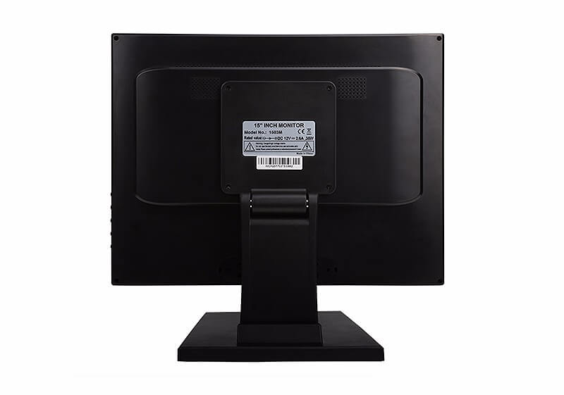 15 Inch Resistive touch screen monitor
