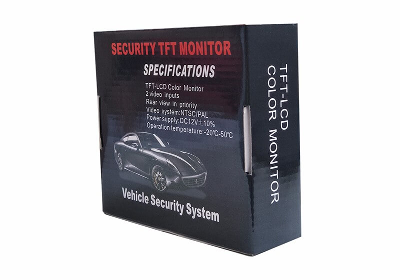 4.3 inch car monitor