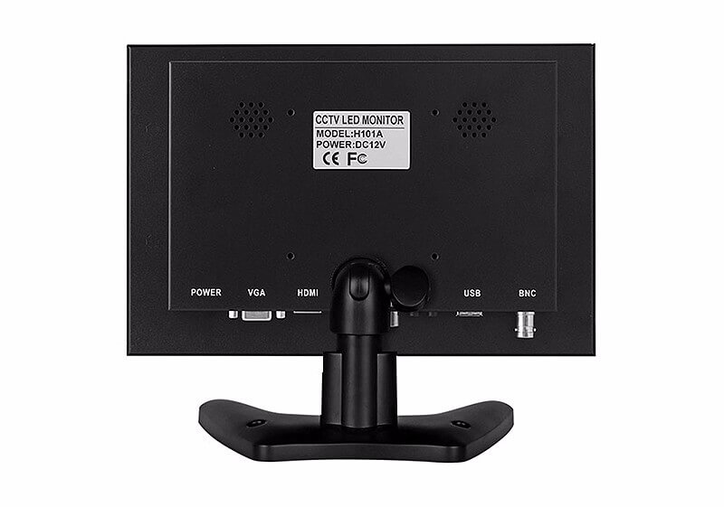 10.1 inch metal case CCTV monitor